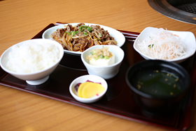焼肉ランチ