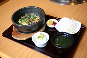 石焼ビビンバセット